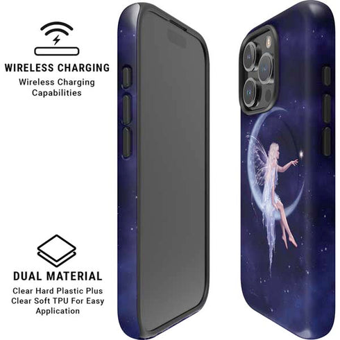 Half Moon Fairy by Rachel Anderson iPhone 16 Pro Magsafe Impact Case