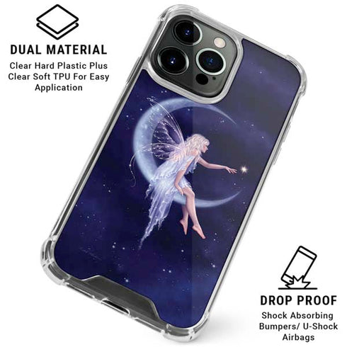 Half Moon Fairy by Rachel Anderson iPhone 16 Pro Max Clear Case