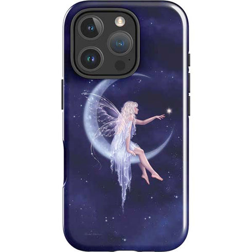 Half Moon Fairy by Rachel Anderson iPhone 16 Pro Max Impact Case