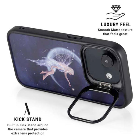 Half Moon Fairy by Rachel Anderson iPhone 16e Kickstand Case