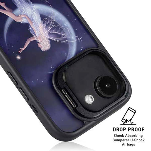 Half Moon Fairy by Rachel Anderson iPhone 16e Kickstand Case