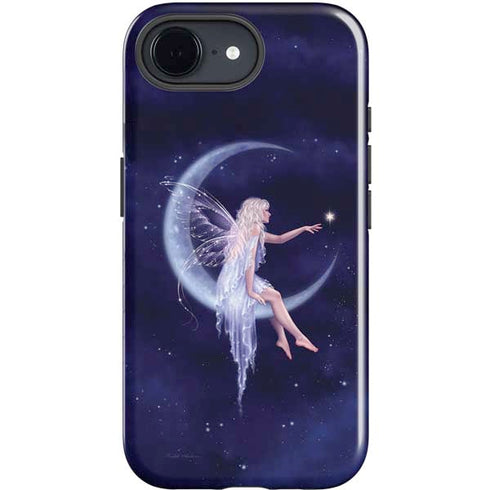 Half Moon Fairy by Rachel Anderson iPhone 16e Impact Case