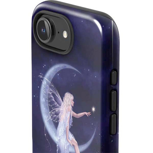 Half Moon Fairy by Rachel Anderson iPhone 16e Impact Case