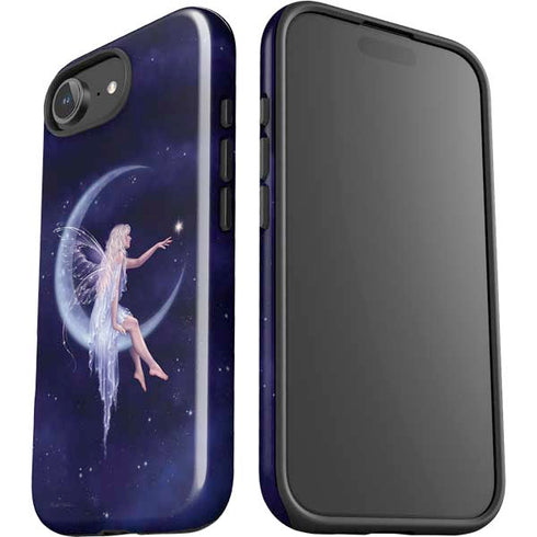 Half Moon Fairy by Rachel Anderson iPhone 16e Impact Case