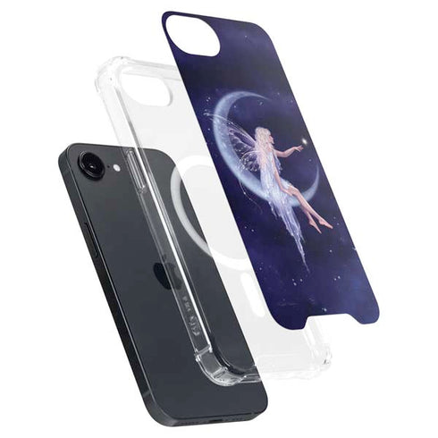 Half Moon Fairy by Rachel Anderson iPhone 16e MagSafe Case