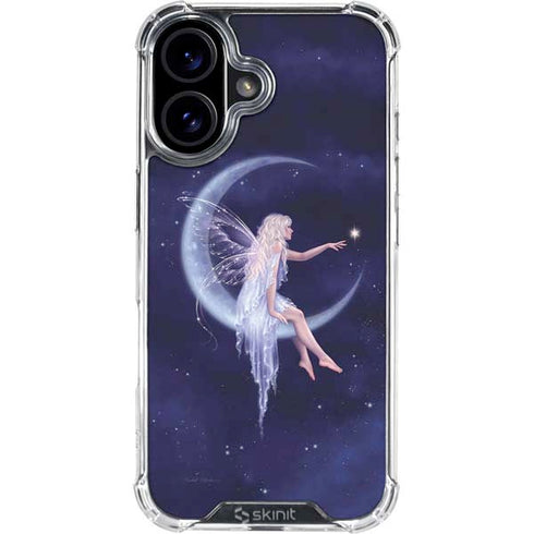 Half Moon Fairy by Rachel Anderson iPhone 17 Clear Case