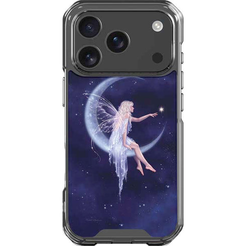 Half Moon Fairy by Rachel Anderson iPhone 18 Pro Clear Case