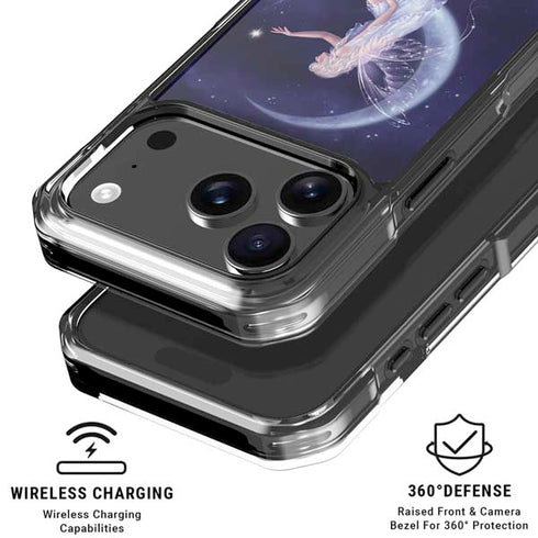 Half Moon Fairy by Rachel Anderson iPhone 18 Pro Clear Case