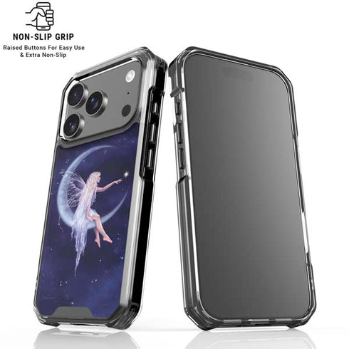 Half Moon Fairy by Rachel Anderson iPhone 18 Pro Clear Case