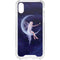 Half Moon Fairy by Rachel Anderson iPhone XS Clear Case