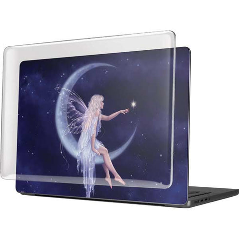 Half Moon Fairy by Rachel Anderson MacBook Pro 14in (2021-24) Case plus Skin