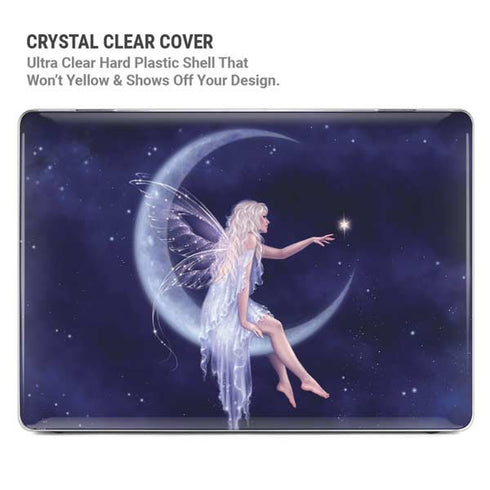 Half Moon Fairy by Rachel Anderson MacBook Pro 14in (2021-24) Case plus Skin