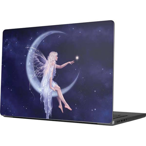 Half Moon Fairy by Rachel Anderson Apple MacBook Pro 14-inch Skin