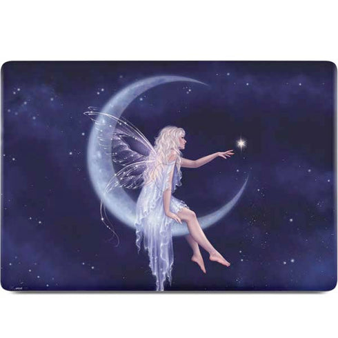 Half Moon Fairy by Rachel Anderson MacBook Skins