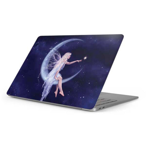 Half Moon Fairy by Rachel Anderson Apple MacBook Pro 16-inch Skin