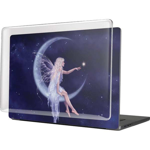 Half Moon Fairy by Rachel Anderson MacBook Cases