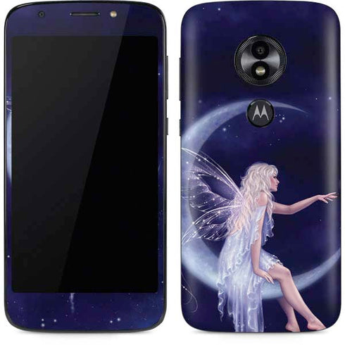 Half Moon Fairy by Rachel Anderson Moto E5 Play Skin