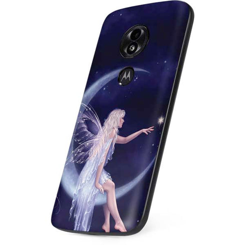 Half Moon Fairy by Rachel Anderson Moto E5 Play Skin