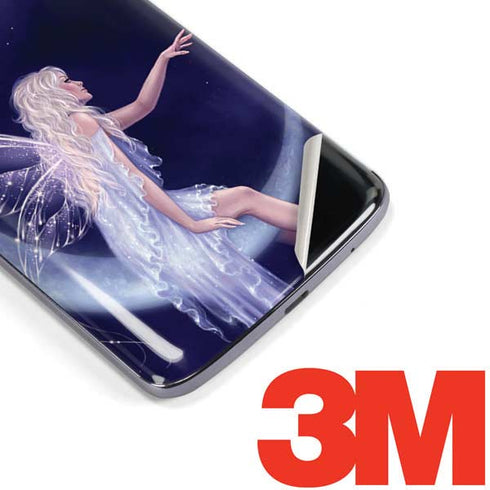 Half Moon Fairy by Rachel Anderson Moto E5 Plus Skin