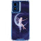 Half Moon Fairy by Rachel Anderson Moto G 5G (2024) Clear Case