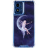 Half Moon Fairy by Rachel Anderson Moto G 5G (2024) Clear Case