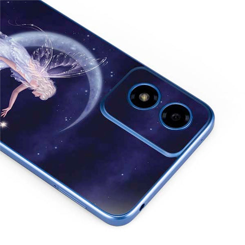 Half Moon Fairy by Rachel Anderson Moto G Play 4G (2024) Skin
