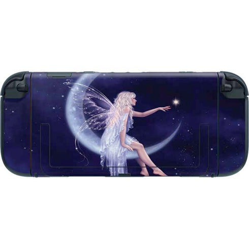 Half Moon Fairy by Rachel Anderson Nintendo Switch 2 (2025) with Joy-Con Skin