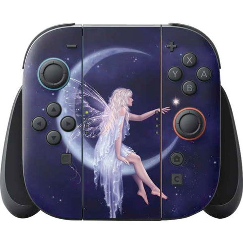 Half Moon Fairy by Rachel Anderson Nintendo Switch 2 (2025) Joy-Con Controller Skin