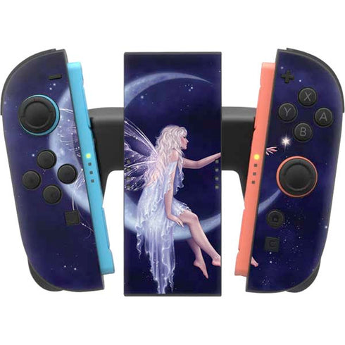 Half Moon Fairy by Rachel Anderson Nintendo Switch 2 (2025) Joy-Con Controller Skin