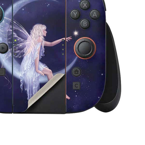 Half Moon Fairy by Rachel Anderson Nintendo Switch 2 (2025) Joy-Con Controller Skin