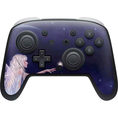 Half Moon Fairy by Rachel Anderson Nintendo Switch 2 (2025) Pro Controller Skin