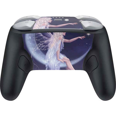 Half Moon Fairy by Rachel Anderson Nintendo Switch 2 (2025) Pro Controller Skin