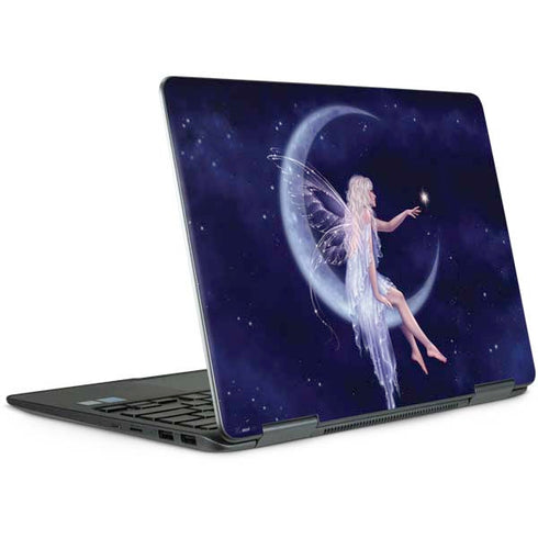 Half Moon Fairy by Rachel Anderson Notebook 9 Pro 13in (2017) Skin