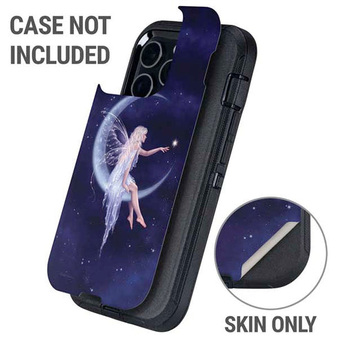 Half Moon Fairy by Rachel Anderson Otterbox Defender iPhone Skin