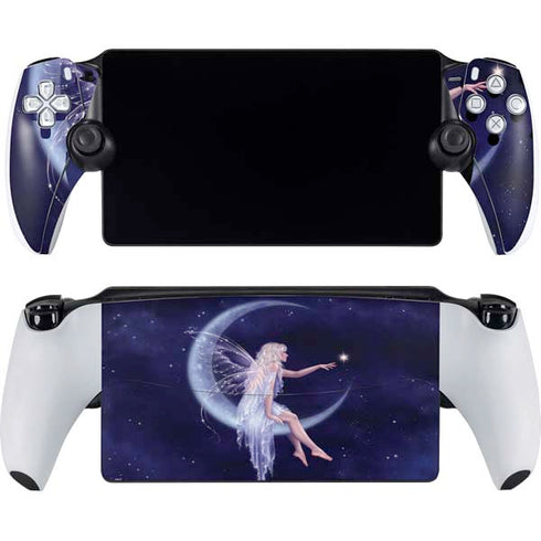 Half Moon Fairy by Rachel Anderson PlayStation Portal Remote Player Skin