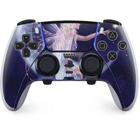 Rachel Anderson Half Moon Fairy PS5 DualSense Edge Pro Controller Skin