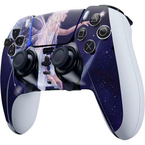Rachel Anderson Half Moon Fairy PS5 DualSense Edge Pro Controller Skin