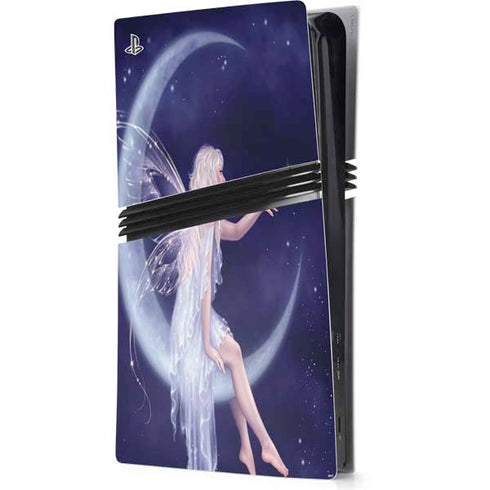 Half Moon Fairy by Rachel Anderson PS5 Pro Console Skin