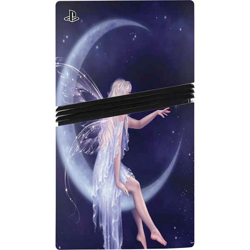 Half Moon Fairy by Rachel Anderson PS5 Pro Console Skin