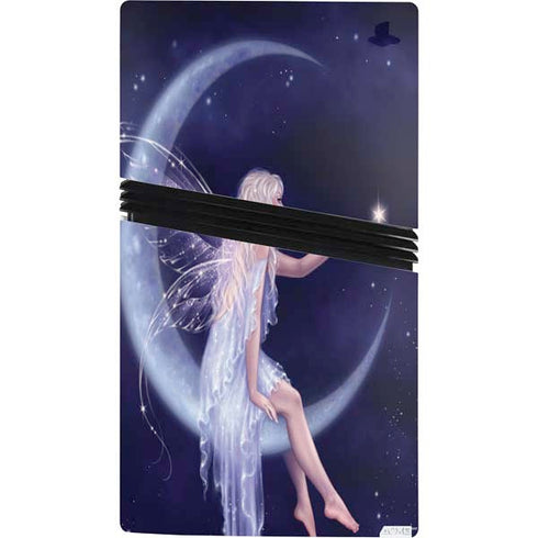Half Moon Fairy by Rachel Anderson PS5 Pro Console Skin