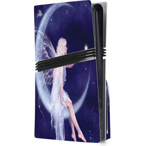 Half Moon Fairy by Rachel Anderson PS5 Pro Disk Console Skin