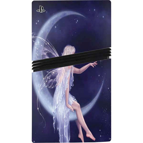 Half Moon Fairy by Rachel Anderson PS5 Pro Disk Console Skin