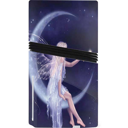 Half Moon Fairy by Rachel Anderson PS5 Pro Disk Console Skin