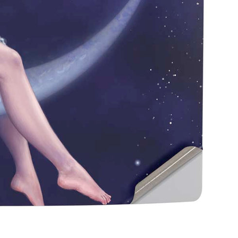 Half Moon Fairy by Rachel Anderson PS5 Pro Disk Console Skin