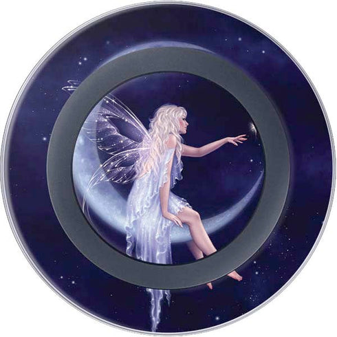 Half Moon Fairy by Rachel Anderson Wireless Charger Skin