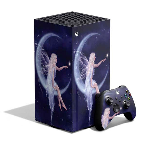 Half Moon Fairy by Rachel Anderson XBox Series X Digital Edition Bundle Skin