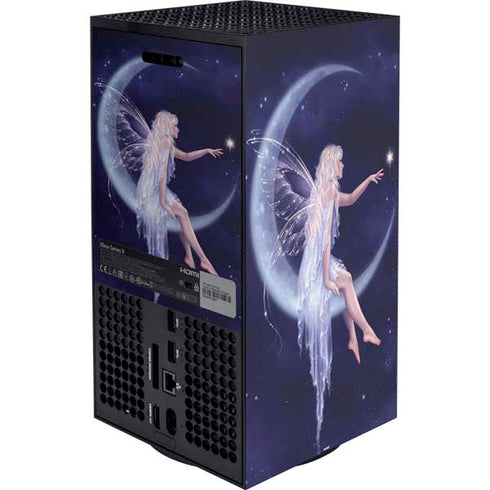 Half Moon Fairy by Rachel Anderson XBox Series X Digital Edition Bundle Skin
