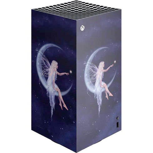 Half Moon Fairy by Rachel Anderson XBox Series X Digital Edition Console Skin