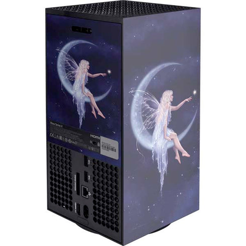 Half Moon Fairy by Rachel Anderson XBox Series X Digital Edition Console Skin