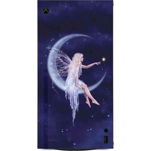 Half Moon Fairy by Rachel Anderson XBox Series X Digital Edition Console Skin